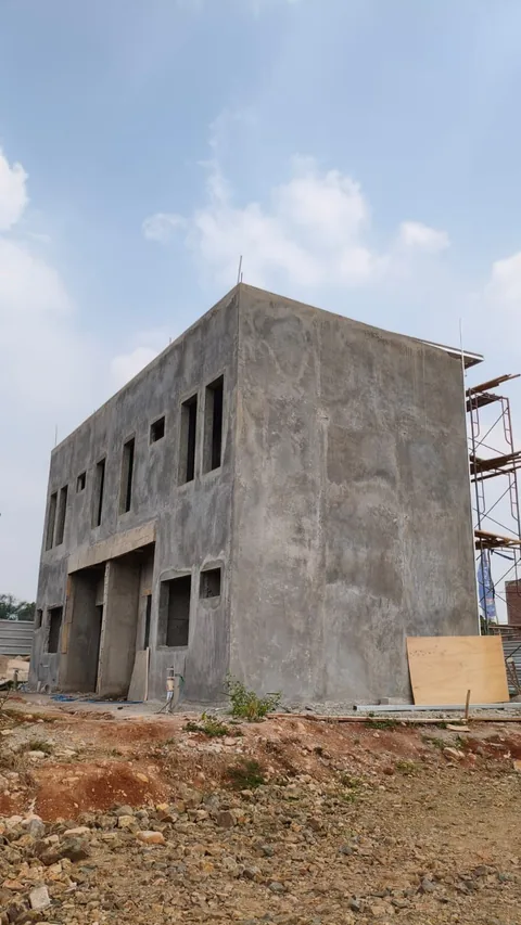 Progress 24 Agustus 2026, Proses Acian tembok dan Plester Lantai