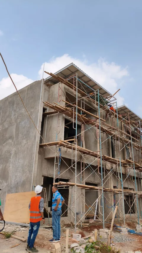 Proses Pembagunan, Tahap Plester dan Acian 24 Agustus 2026